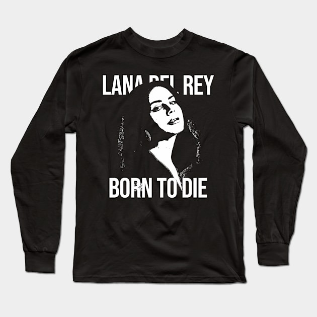 vintage LDR bron to die Long Sleeve T-Shirt by claudia-stone